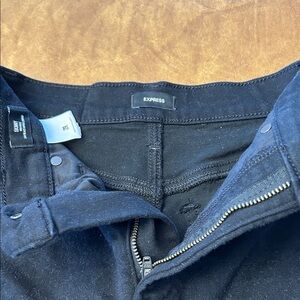 Express Midnight Black Jeans
